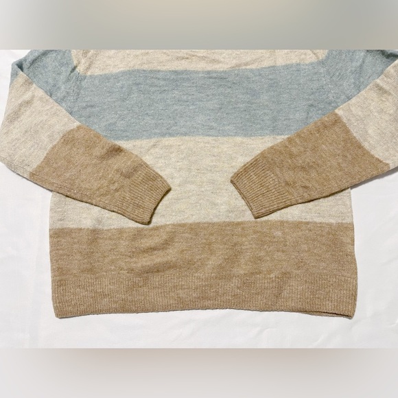H&M Color Block Fine Knit Sweater - Picture 4 of 8